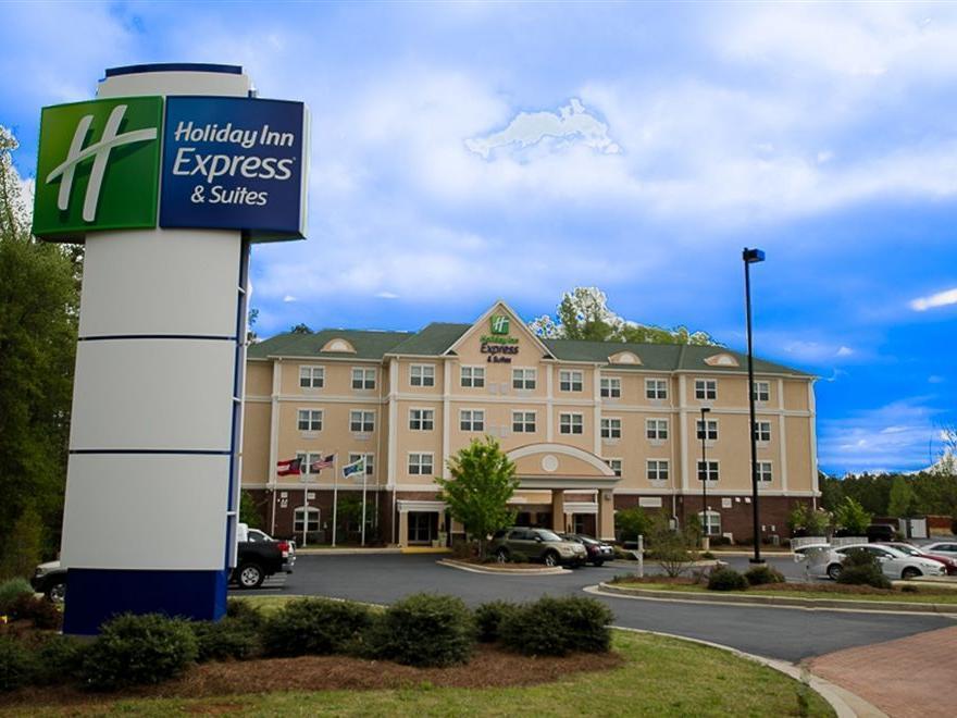 Holiday Inn Express Hotel & Suites Lagrange I-85 By Ihg Exterior foto