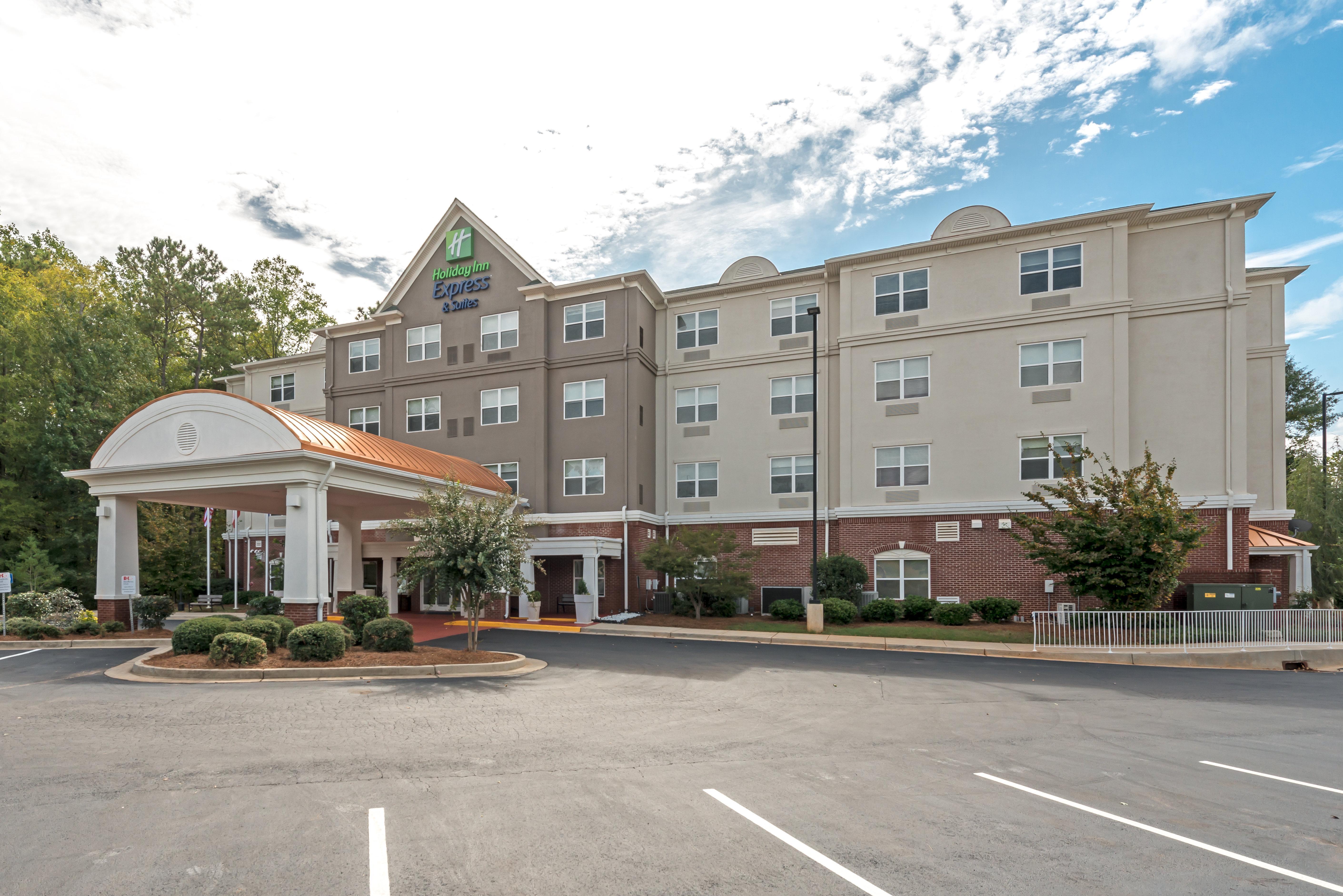 Holiday Inn Express Hotel & Suites Lagrange I-85 By Ihg Exterior foto